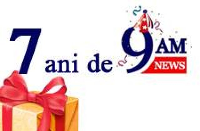 La multi ani! 7 ani de 9AM