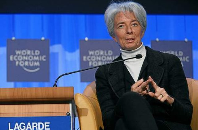 Lagarde: Economia mondiala a intrat intr-o faza periculoasa si nesigura