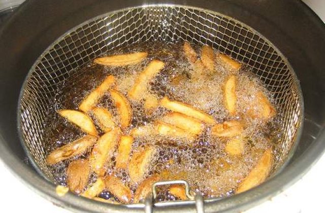 Americanii "zboara" cu ulei prajit de la fast-food