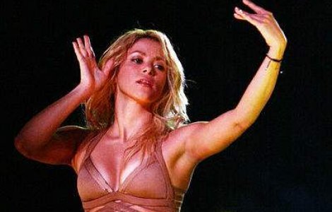 Shakira a primit o stea pe Walk of Fame