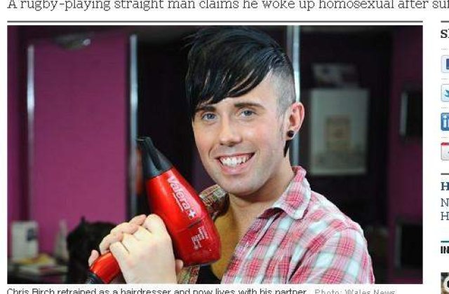 S-a trezit homosexual dupa un infarct