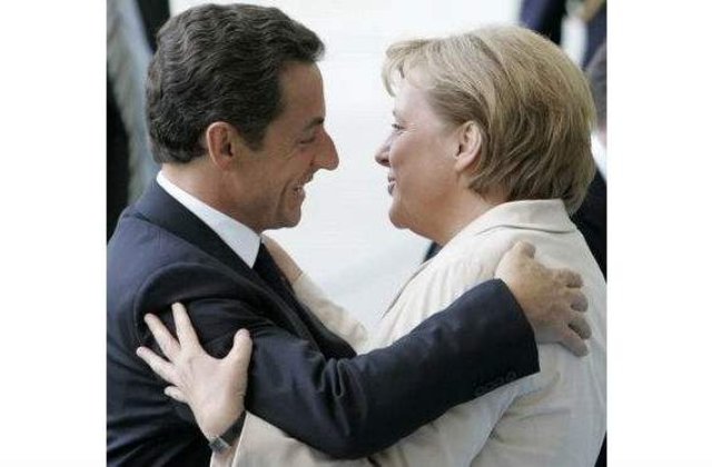 Se schimba harta UE? Sarkozy si Merkel vor reorganizarea Uniunii
