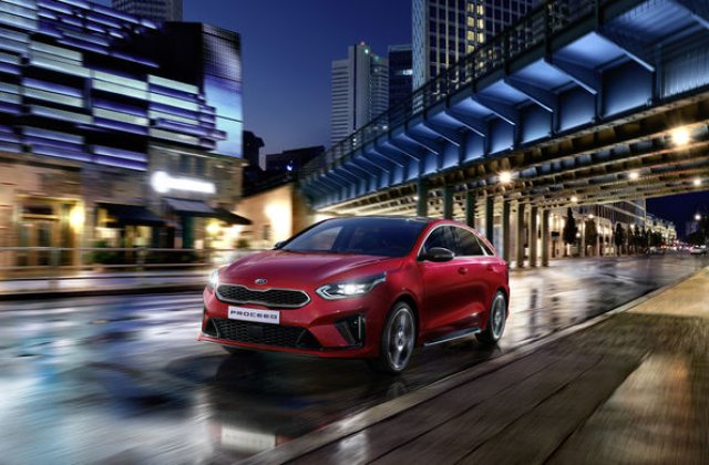 10 lucruri pe care trebuie sa le stii despre noul Kia ProCeed