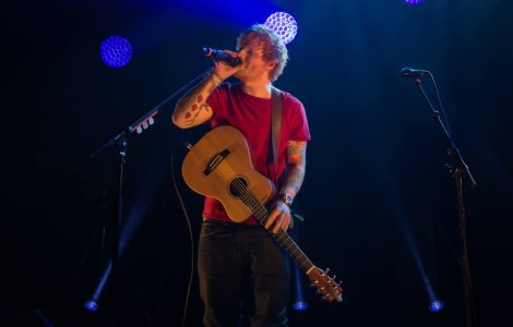Ed Sheeran concerteaza in premiera in Romania pe 3 iulie 2019