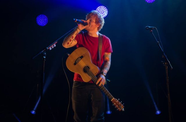 Ed Sheeran concerteaza in premiera in Romania pe 3 iulie 2019