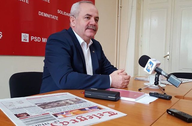 PSD Mures a decis sustinerea lui Liviu Dragnea la conducerea formatiunii