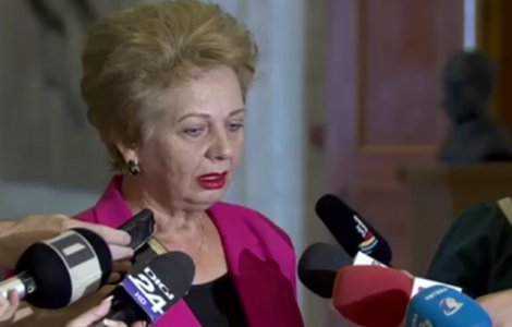 Doina Pana: Nu e usor de lucrat cu Liviu Dragnea