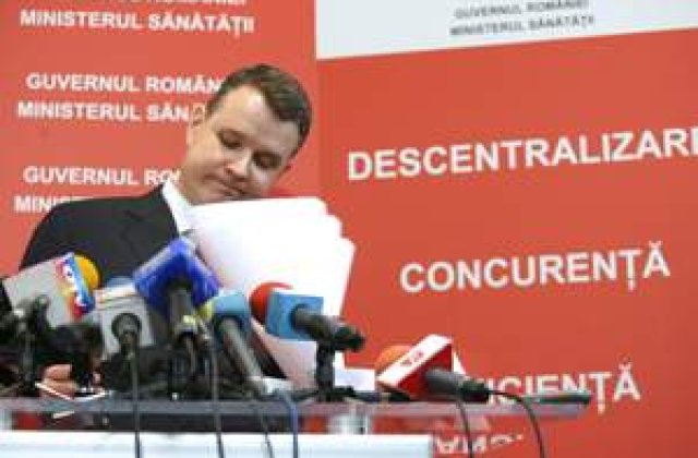 Bazac: Toti pacientii care au Cod rosu de urgenta vor fi internati