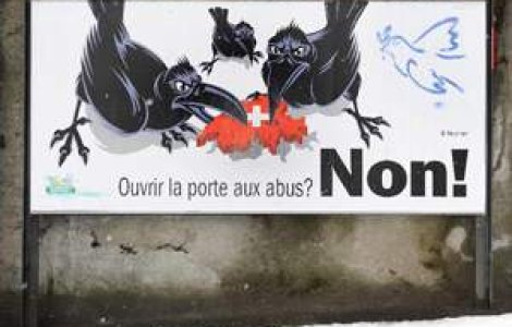 'Corbii' pot sa circule liber in Elvetia