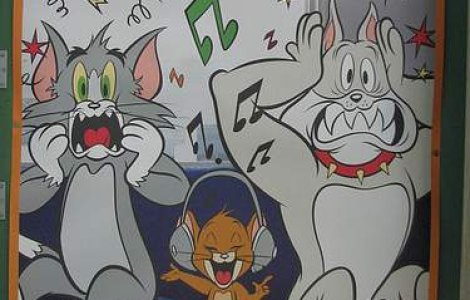  Video  Ooooo, viata mea! Tom si Jerry, pe ritm de manele?!