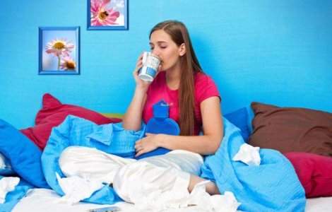 Infectiile respiratorii, in scadere cu 10%