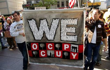 Studentii au dus miscarea "Occupy Wall Street" la Harvard
