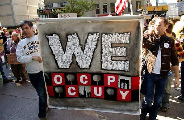 Studentii au dus miscarea "Occupy Wall Street" la Harvard