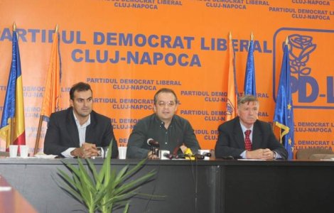 Sorin Apostu a fost suspendat din PDL