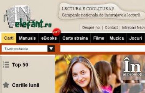  Top  Cea mai mare platforma de carte digitala si-a deschis "coperta"