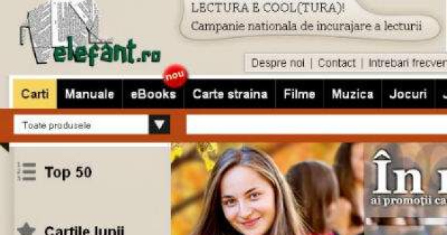  Top  Cea mai mare platforma de carte digitala si-a deschis "coperta"