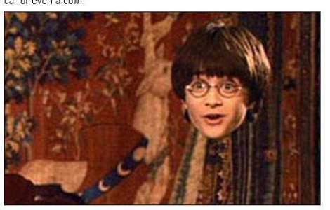  Video  Un om stiinta a creat pelerina invizibila