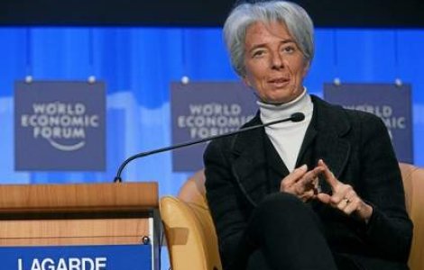 Lagarde, multumita de progresele Italiei si Greciei