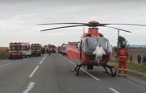 Accident rutier grav in judetul Vrancea. Patru persoane, printre care si un copil, au murit / VIDEO