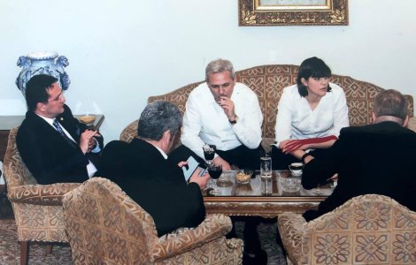 Dragnea: Atacul cu fotografiile publicate ii apartine lui Maior, iar Ponta e postasul