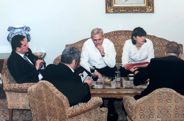 Dragnea: Atacul cu fotografiile publicate ii apartine lui Maior, iar Ponta e postasul