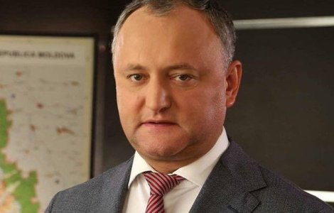 Igor Dodon a fost suspendat din nou