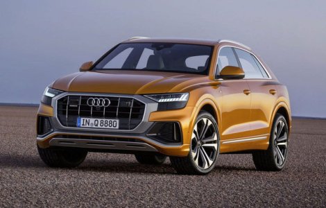 Preturi Audi Q8 in Romania: SUV-ul nemtilor pleaca de la 76.500 de eur