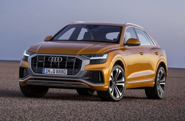 Preturi Audi Q8 in Romania: SUV-ul nemtilor pleaca de la 76.500 de euro