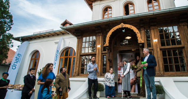 HOSPICE Casa Sperantei a inaugurat primul centru socio-medical din Romania destinat exclusiv copiilor cu boli incurabile