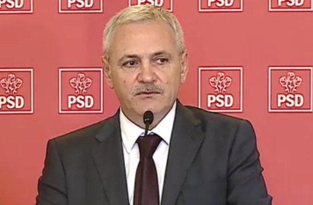 Dragnea: Am decis ca institutiile au actionat corect si legal la mitingul din 10 august/ VIDEO