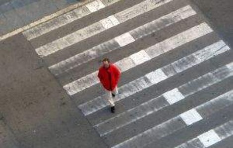 Omorat pe trecerea de pietoni