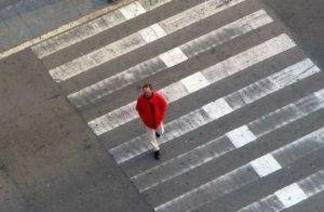 Omorat pe trecerea de pietoni