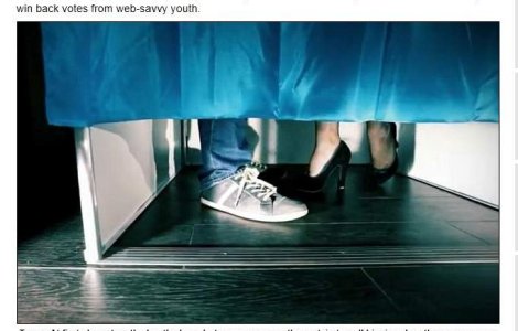 Sex si vot: Cum isi cheama Rusia cetatenii la urne?