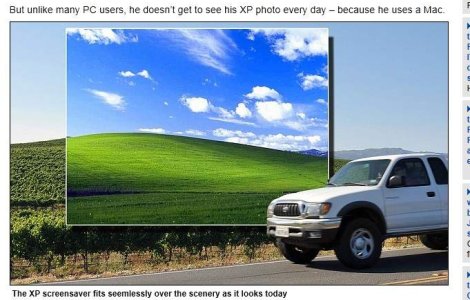  Foto  Care este povestea celei mai populare imagine din lume?