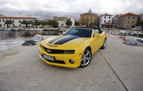 Drive test - Chevrolet Camaro. O altfel de viata!