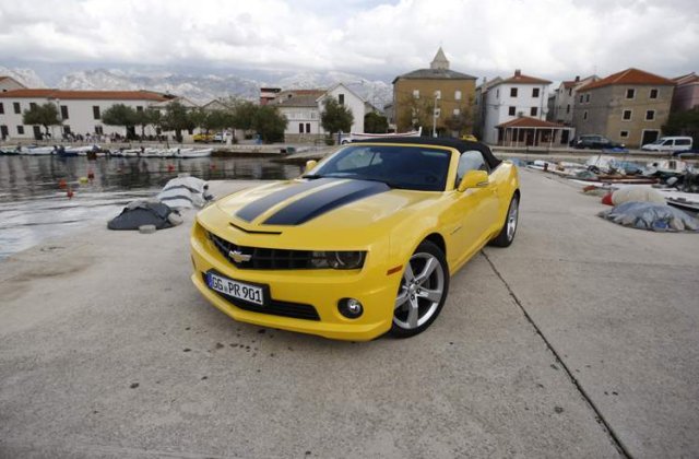 Drive test - Chevrolet Camaro. O altfel de viata!