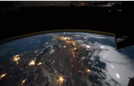 Pamantul vazut de pe Statia Spatiala Internationala