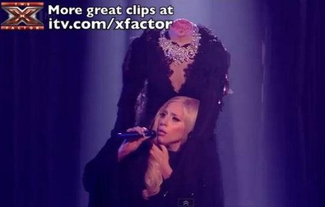  Video  Gaga, decapitata pe scena