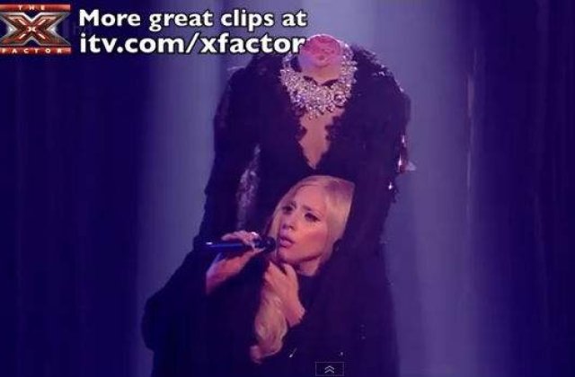 [VIDEO] Gaga, decapitata pe scena