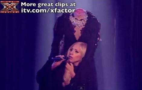  Video  Gaga, decapitata pe scena