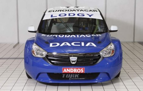 Oficial: Dacia Lodgy, noul monovolum Dacia, in versiune de curse!