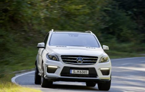 Oficial: Noul Mercedes ML 63 AMG - Cel mai puternic M-Klasse!