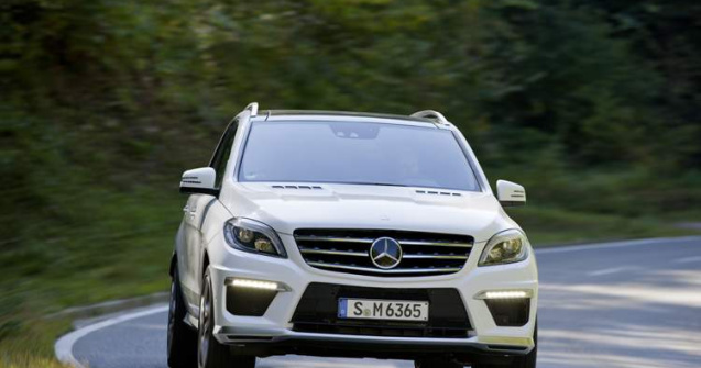 Oficial: Noul Mercedes ML 63 AMG - Cel mai puternic M-Klasse!