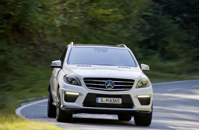 Oficial: Noul Mercedes ML 63 AMG - Cel mai puternic M-Klasse!