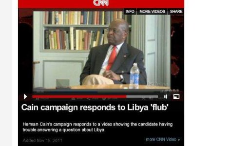  Video  Gafa in cursa electorala pentru Casa Alba