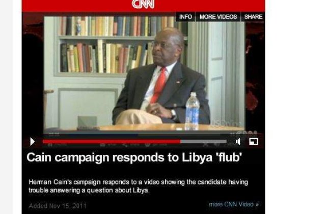 [VIDEO] Gafa in cursa electorala pentru Casa Alba