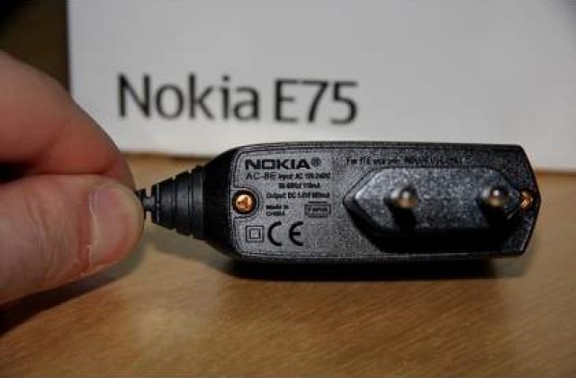 Protest spontan la fabrica Nokia