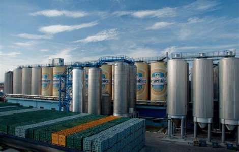 Bergenbier pune in functiune propria statie de biogaz