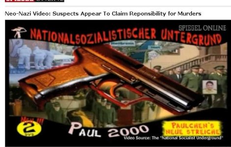  Caz socant  Germania, sub teroarea neo-nazista