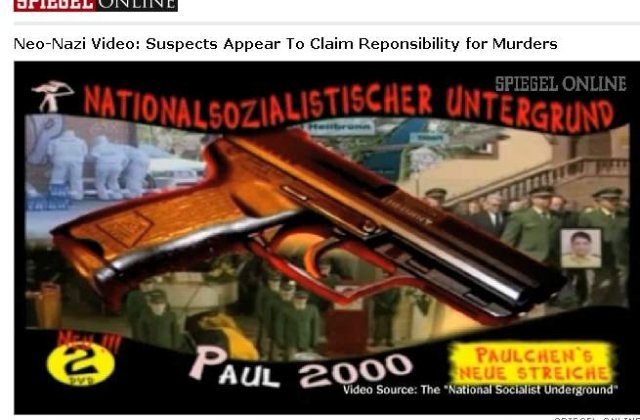 [Caz socant] Germania, sub teroarea neo-nazista